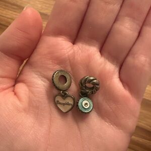 Pandora Daughter & Evil Eye Charm